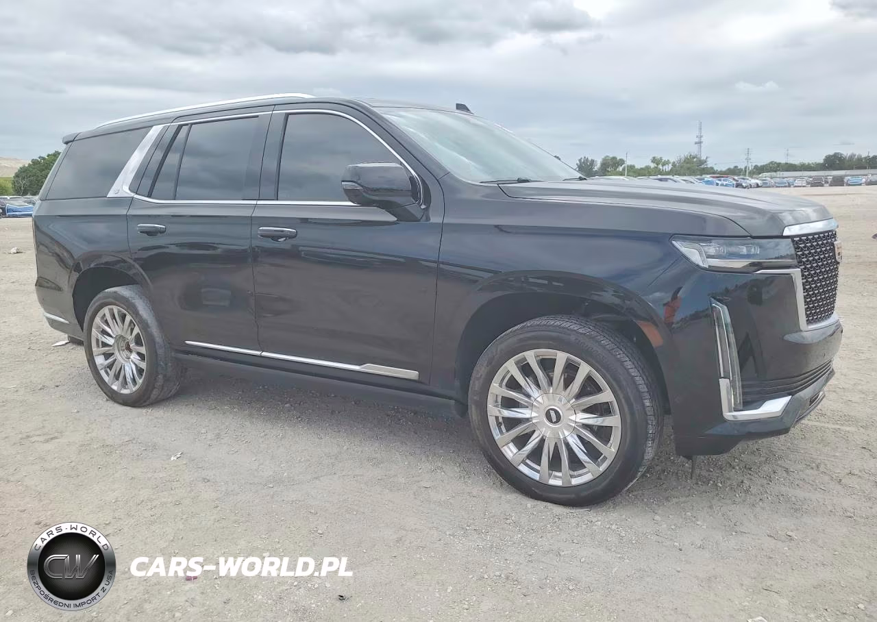 2022 Cadillac Escalade Premium Luxury VIN:1GYS4CKL7NR164316 - 4