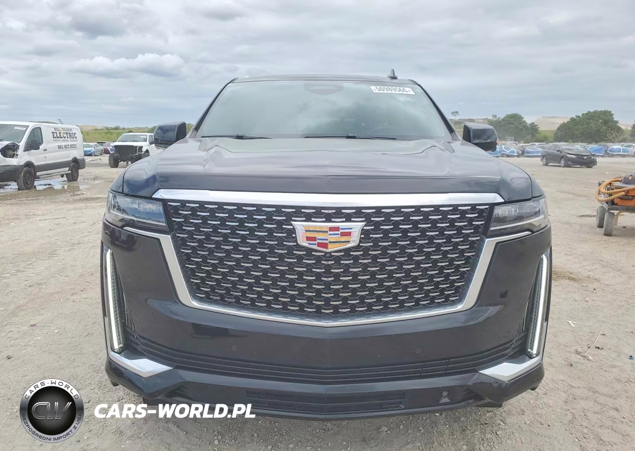 2022 Cadillac Escalade Premium Luxury VIN:1GYS4CKL7NR164316 - 5
