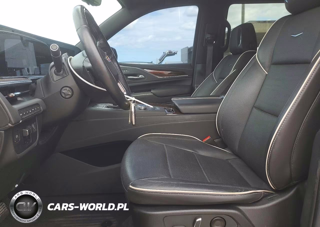 2022 Cadillac Escalade Premium Luxury VIN:1GYS4CKL7NR164316 - 7