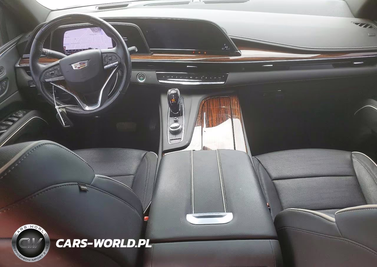 2022 Cadillac Escalade Premium Luxury VIN:1GYS4CKL7NR164316 - 8