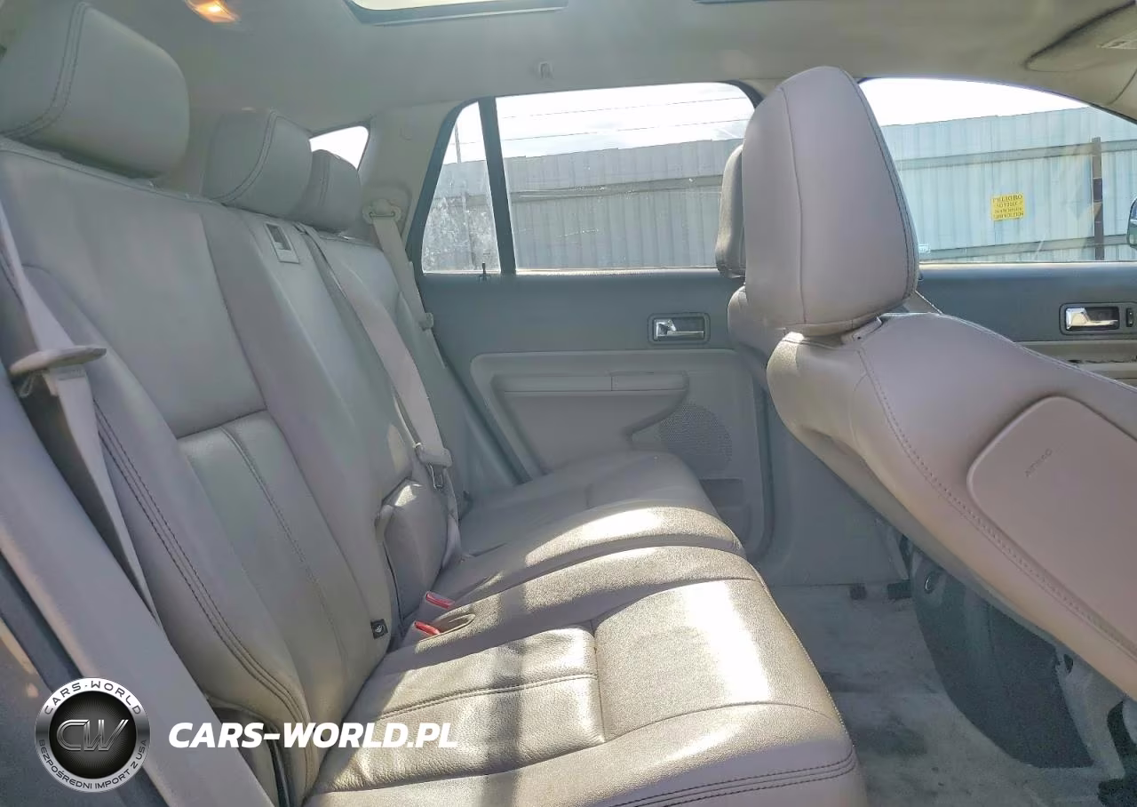 2010 Ford Edge Sel VIN:2FMDK4JC2ABB03931 - 10