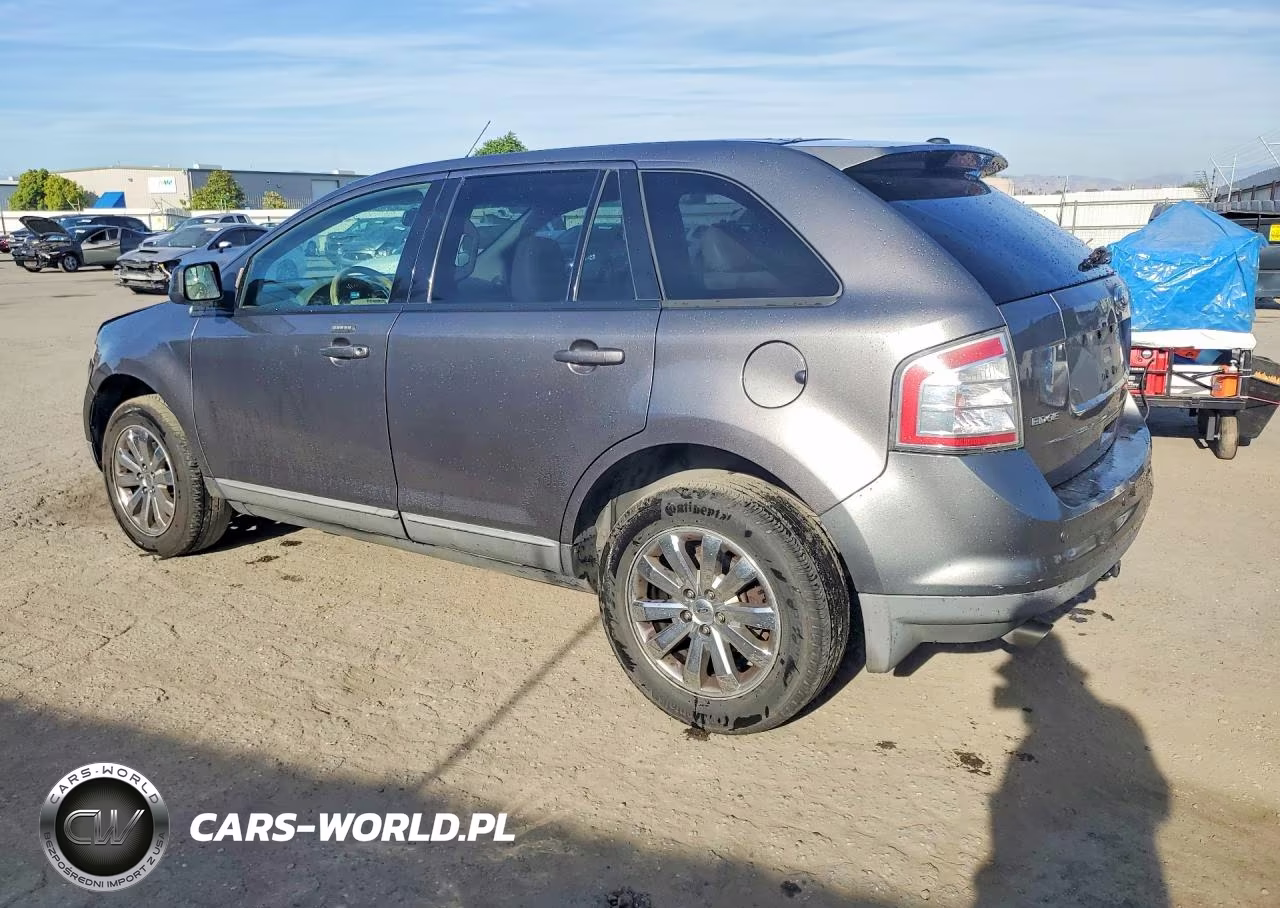 2010 Ford Edge Sel VIN:2FMDK4JC2ABB03931 - 2