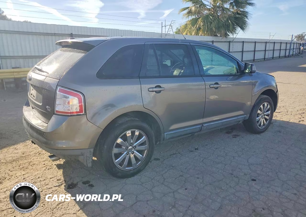 2010 Ford Edge Sel VIN:2FMDK4JC2ABB03931 - 3