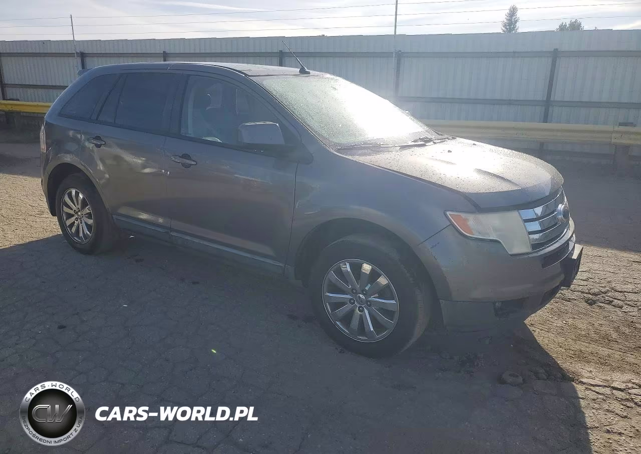 2010 Ford Edge Sel VIN:2FMDK4JC2ABB03931 - 4