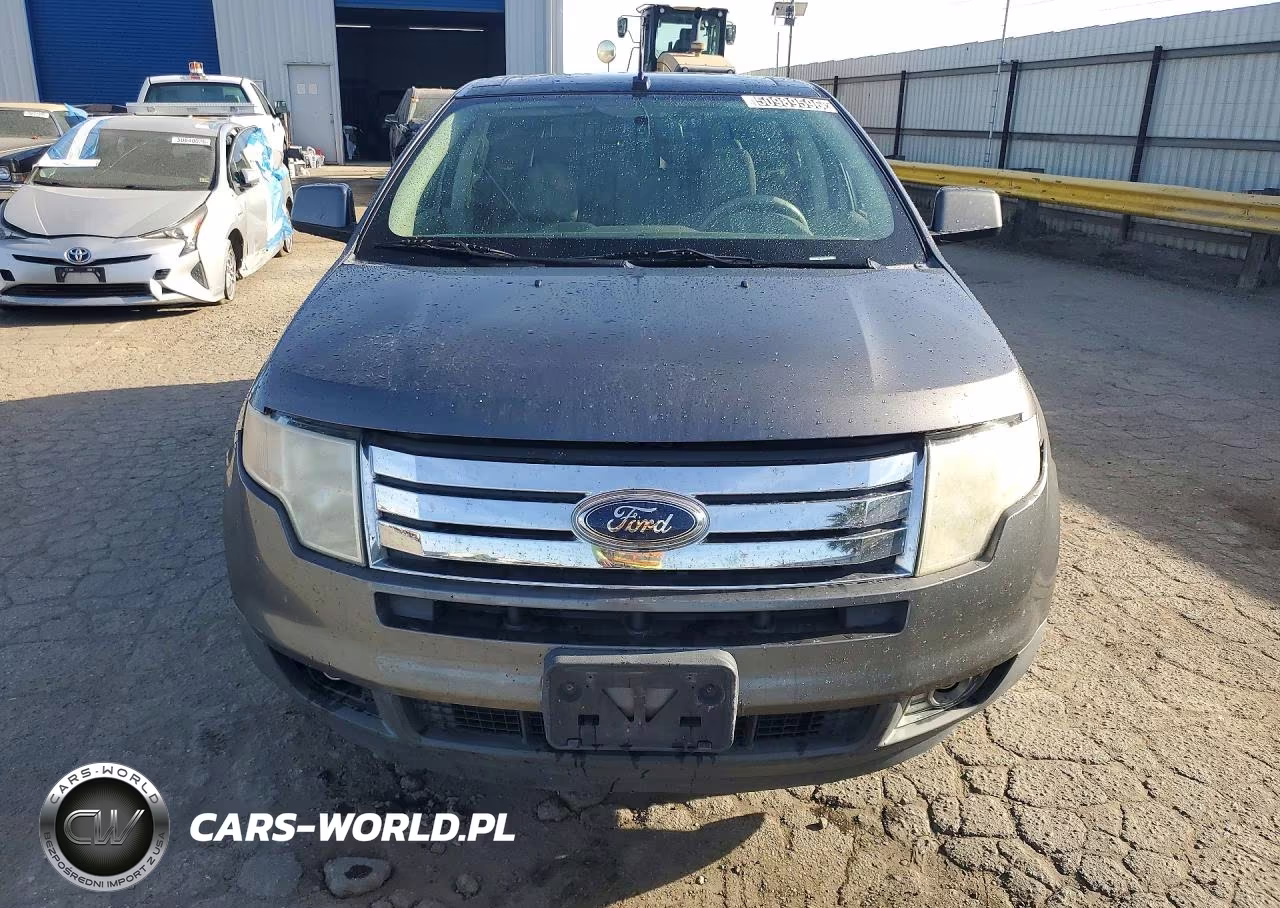 2010 Ford Edge Sel VIN:2FMDK4JC2ABB03931 - 5
