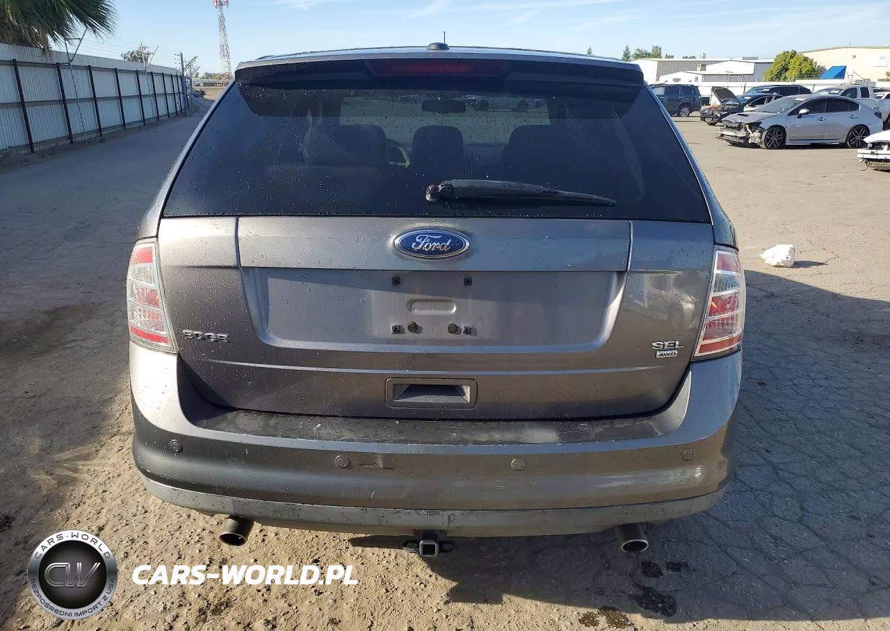 2010 Ford Edge Sel VIN:2FMDK4JC2ABB03931 - 6