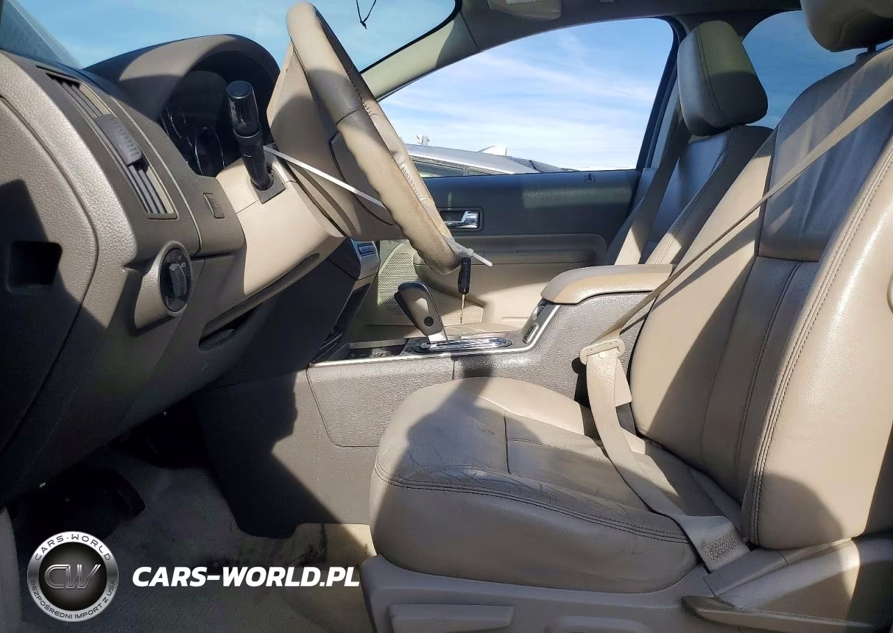 2010 Ford Edge Sel VIN:2FMDK4JC2ABB03931 - 7