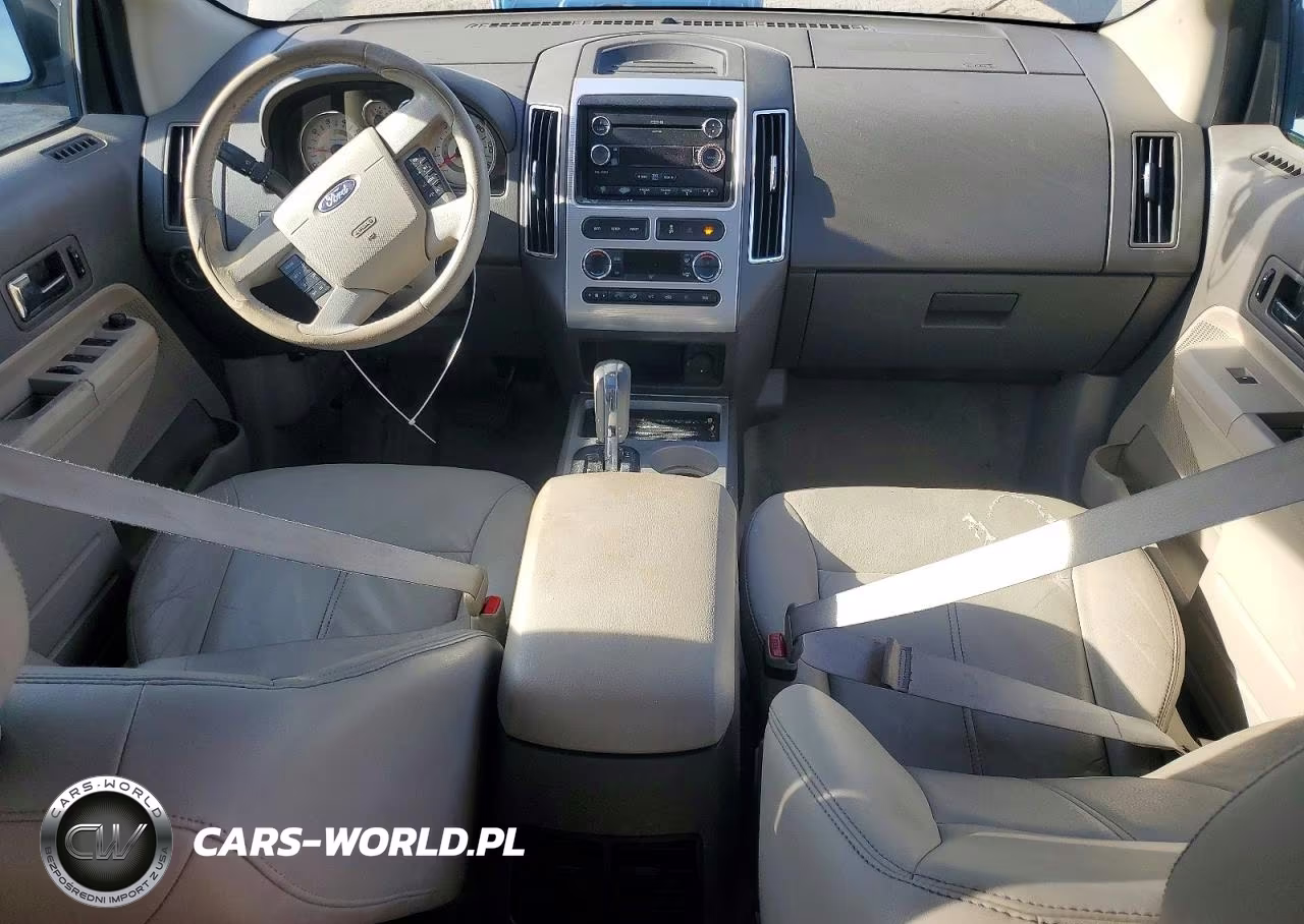 2010 Ford Edge Sel VIN:2FMDK4JC2ABB03931 - 8