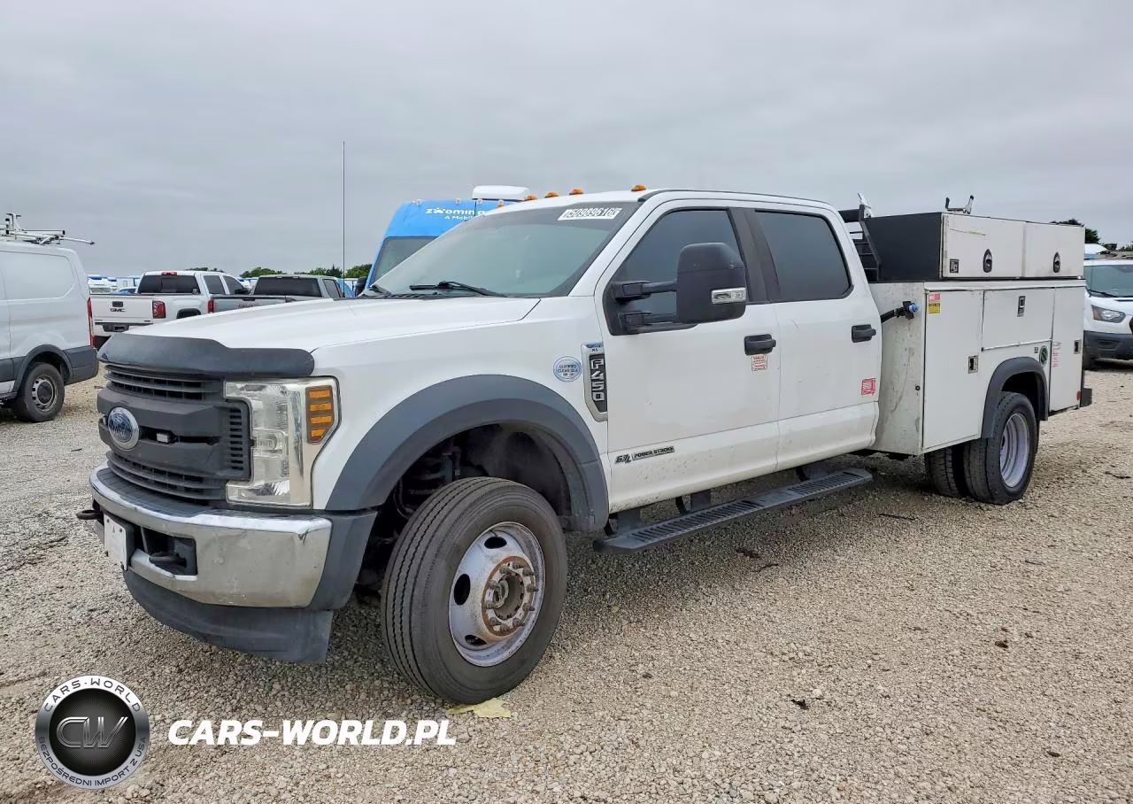 2019 Ford F450 Super Duty