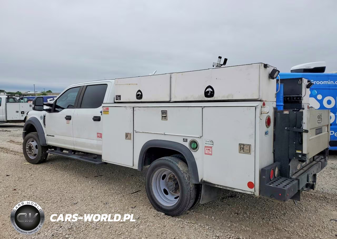2019 Ford F450 Super Duty VIN:1FD0W4HT1KEC83935 - 2