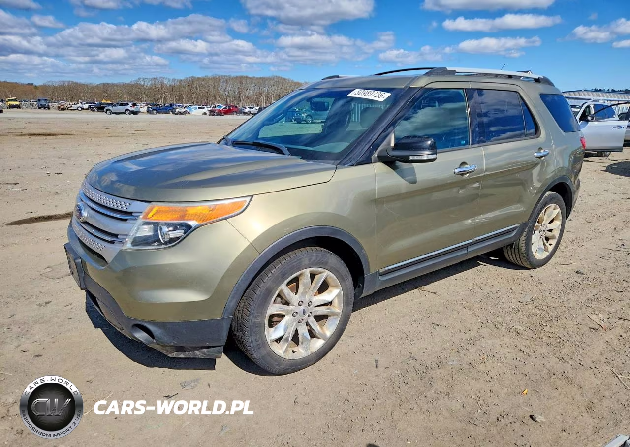 2012 Ford Explorer Xlt