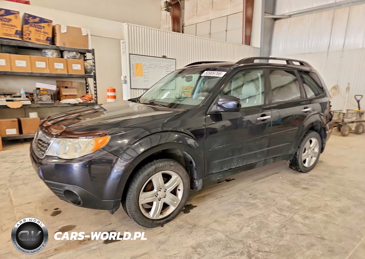 2009 Subaru Forester 2.5X Premium