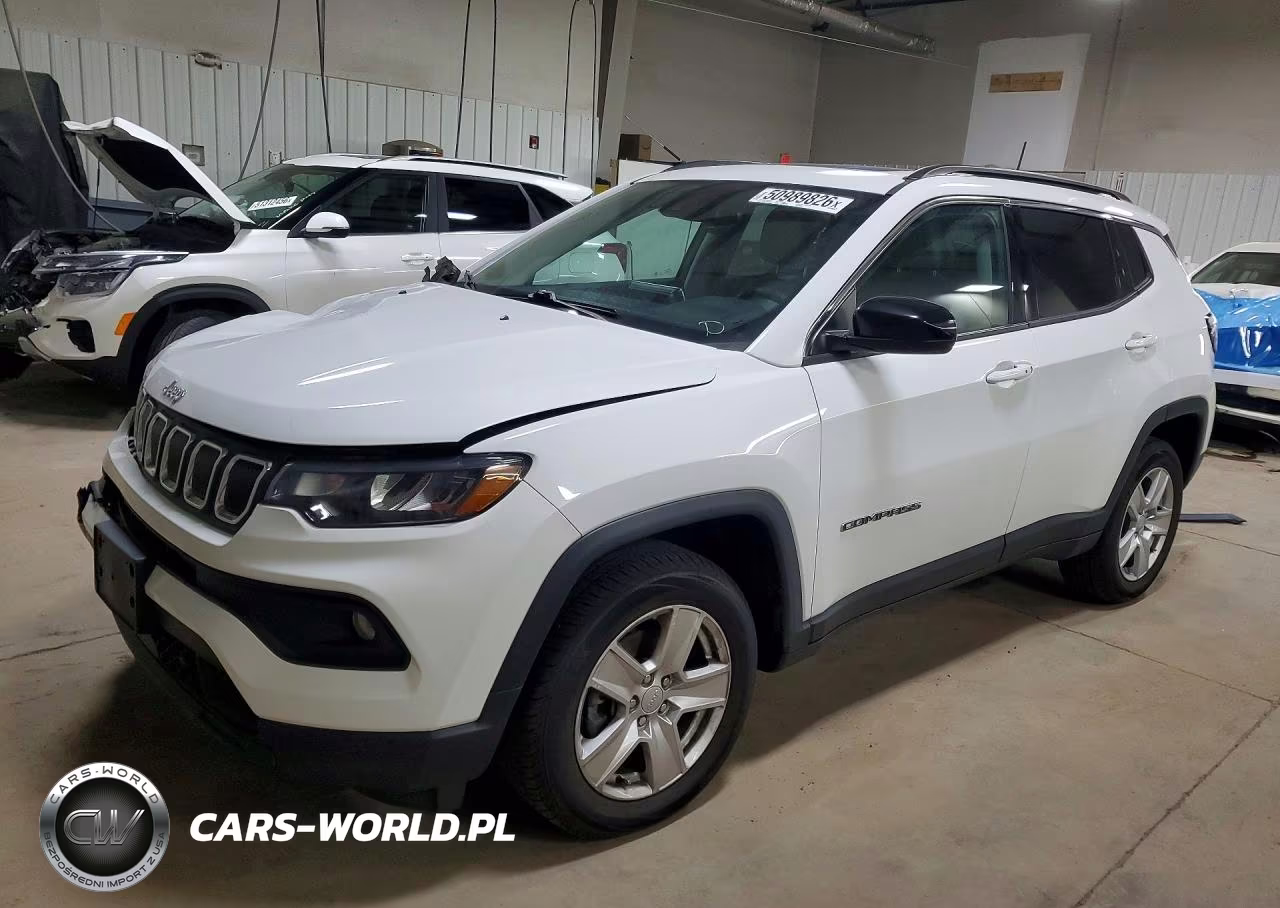 2022 Jeep Compass Latitude