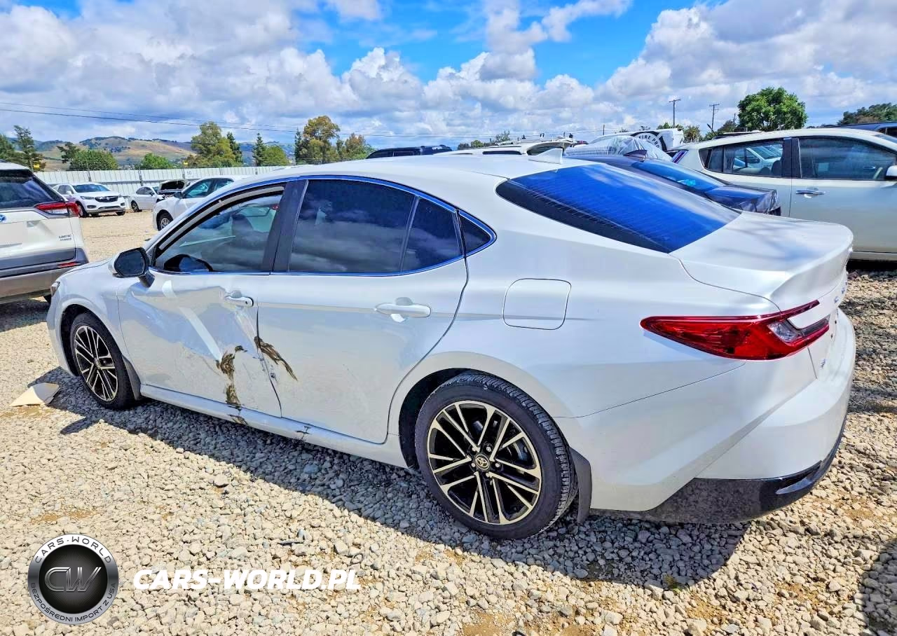 2025 Toyota Camry Xle VIN:4T1DAACK9SU054924 - 2