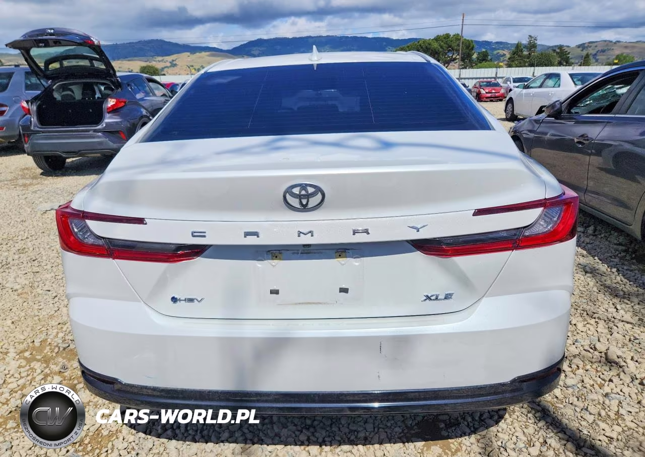 2025 Toyota Camry Xle VIN:4T1DAACK9SU054924 - 6