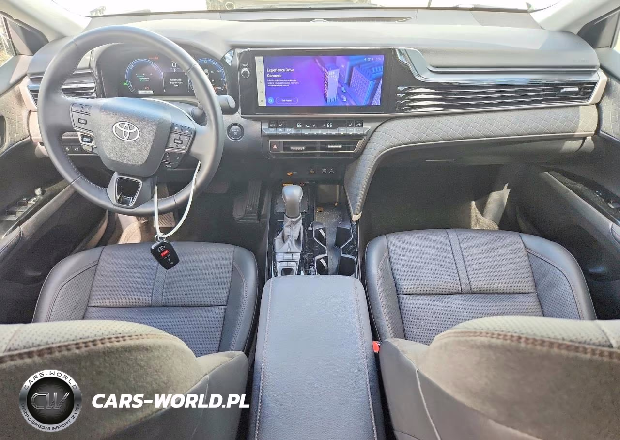 2025 Toyota Camry Xle VIN:4T1DAACK9SU054924 - 8