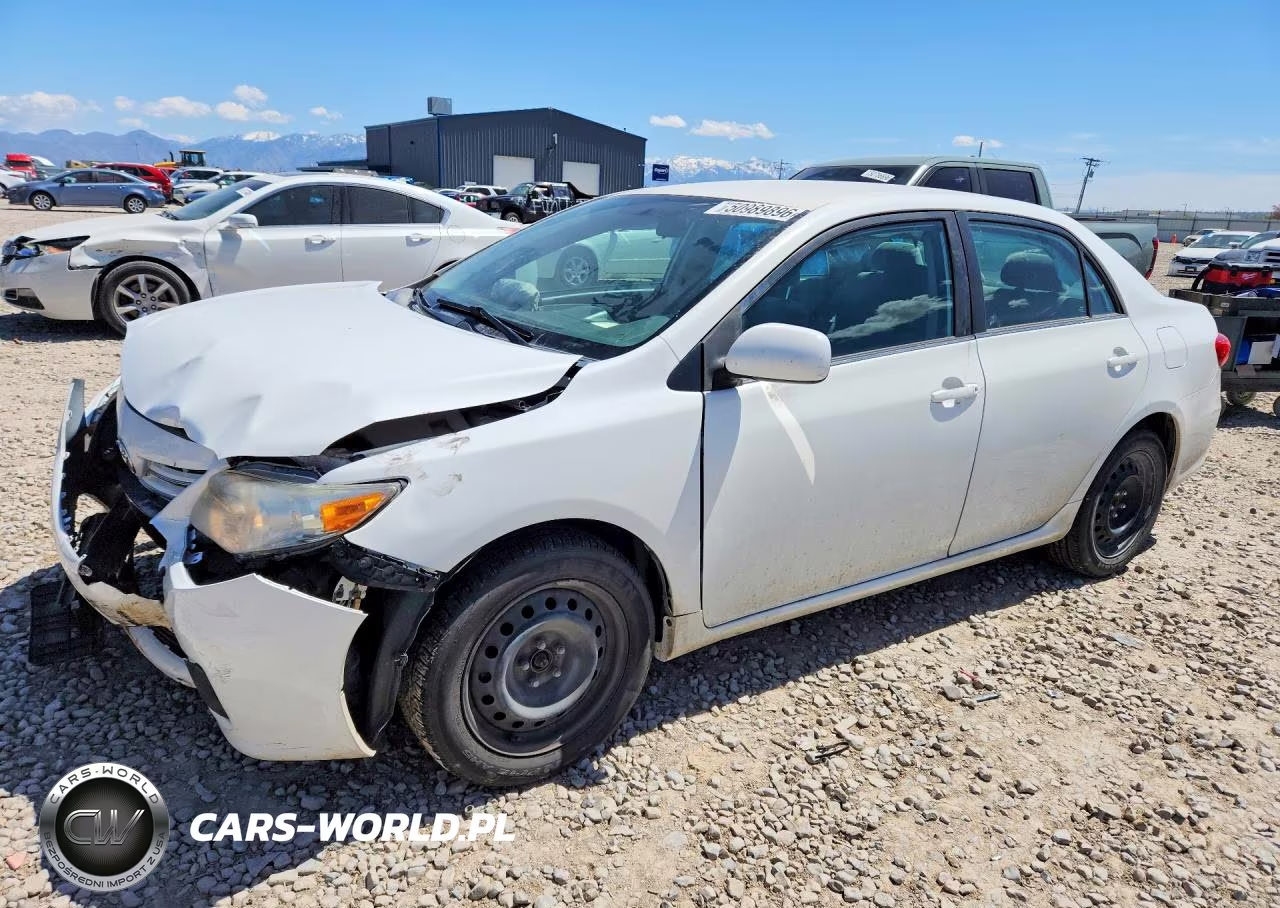 2013 Toyota Corolla Le