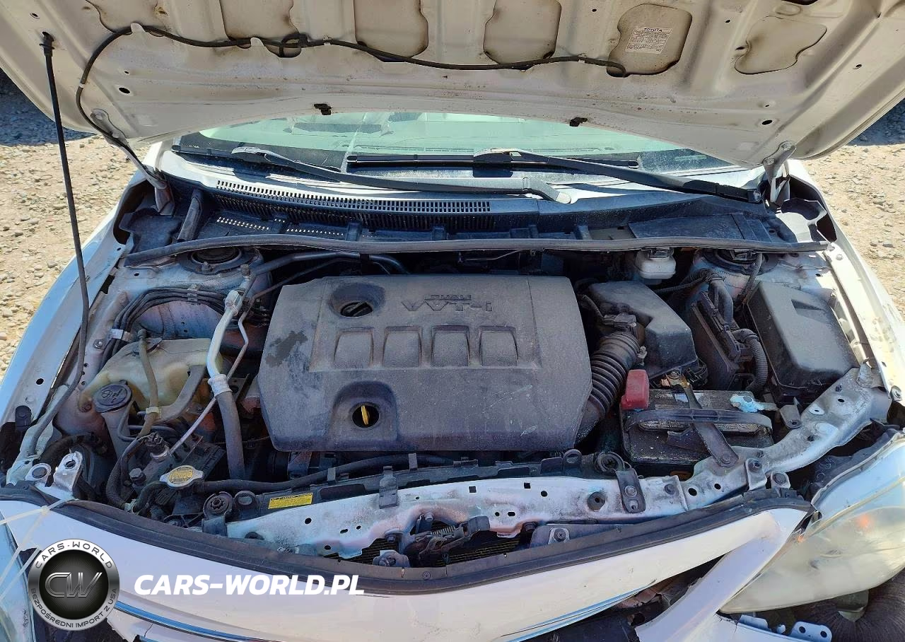 2013 Toyota Corolla Le VIN:5YFBU4EE3DP195516 - 11