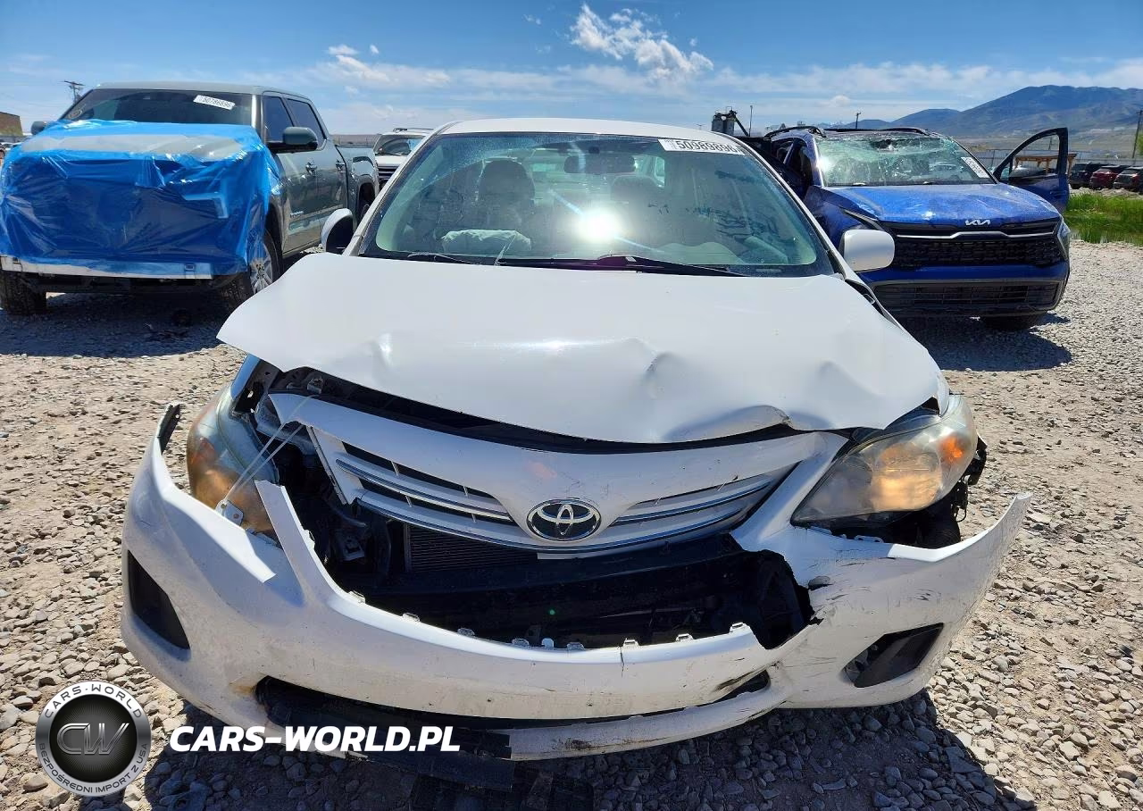 2013 Toyota Corolla Le VIN:5YFBU4EE3DP195516 - 5