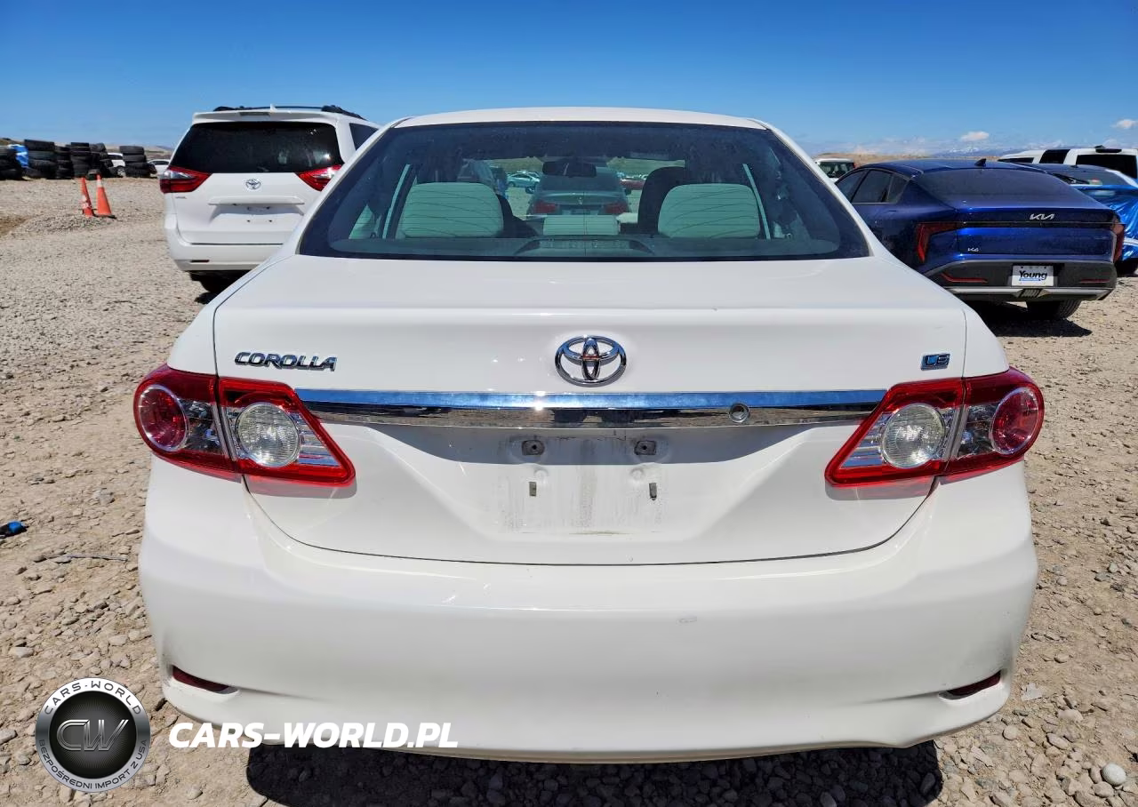 2013 Toyota Corolla Le VIN:5YFBU4EE3DP195516 - 6
