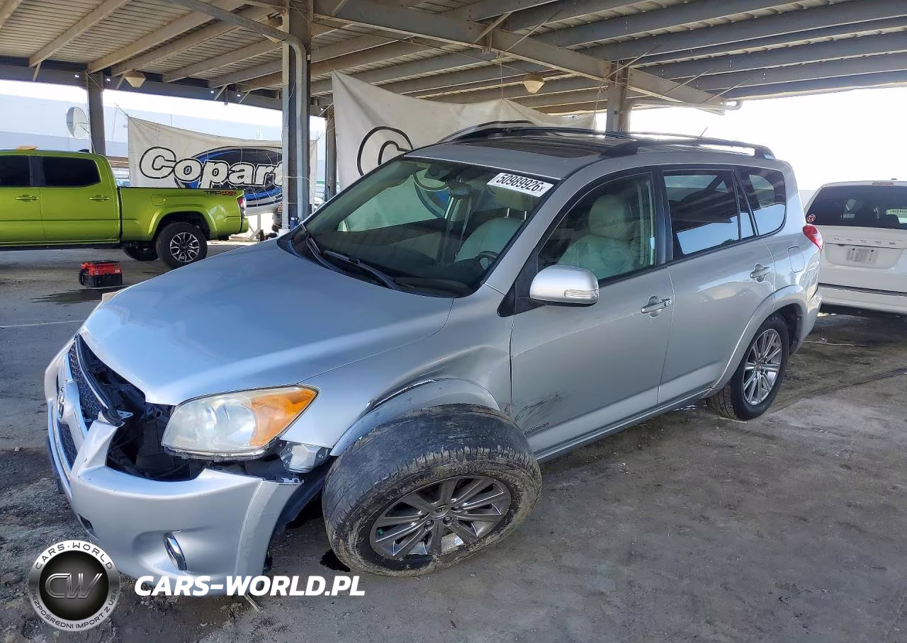 2012 Toyota Rav4 Limited – zdjęcie 1 z 12