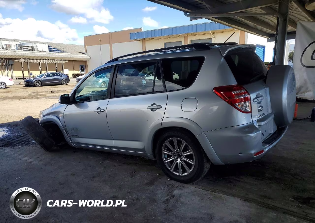 2012 Toyota Rav4 Limited VIN:2T3YF4DV2CW112023 - 2