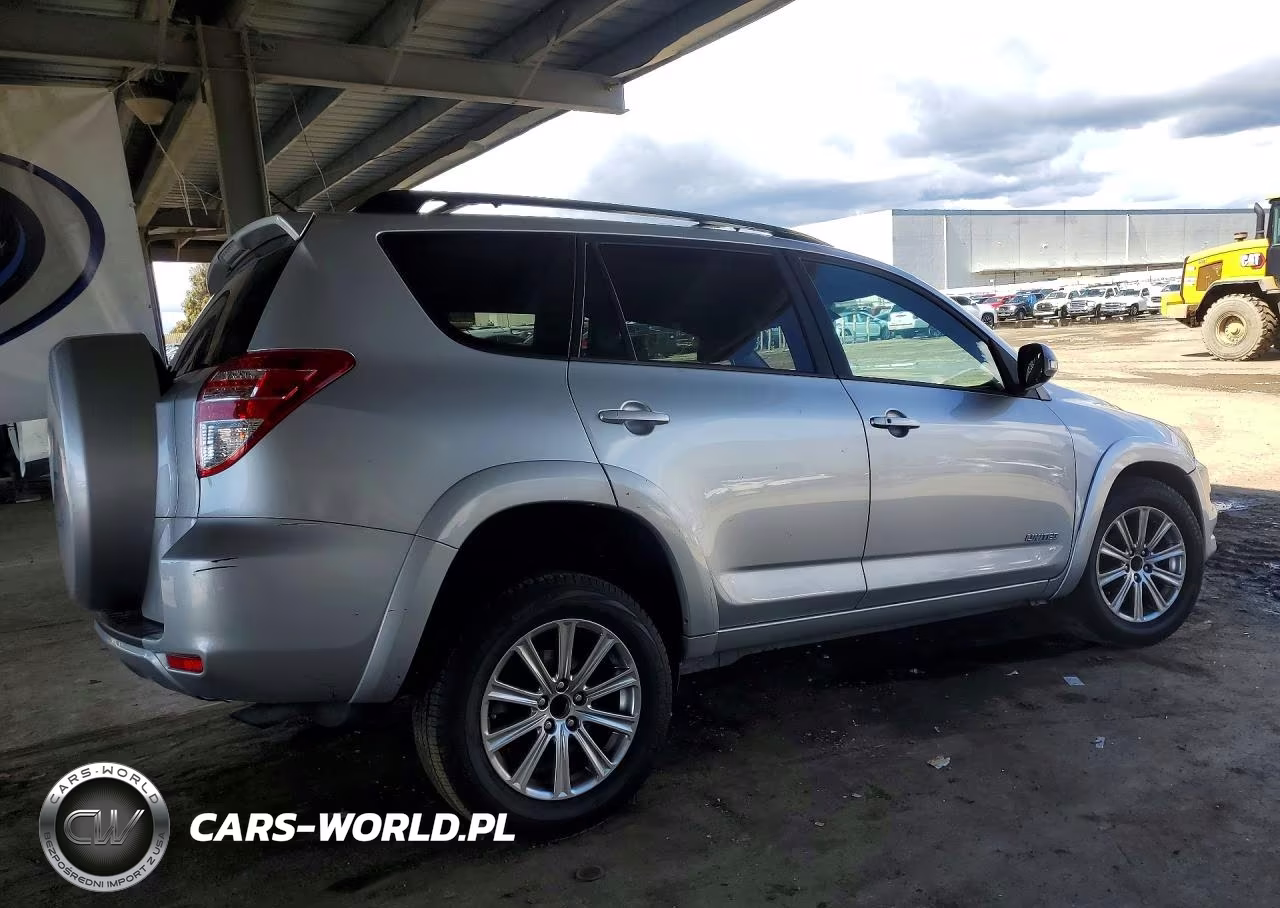 2012 Toyota Rav4 Limited VIN:2T3YF4DV2CW112023 - 3