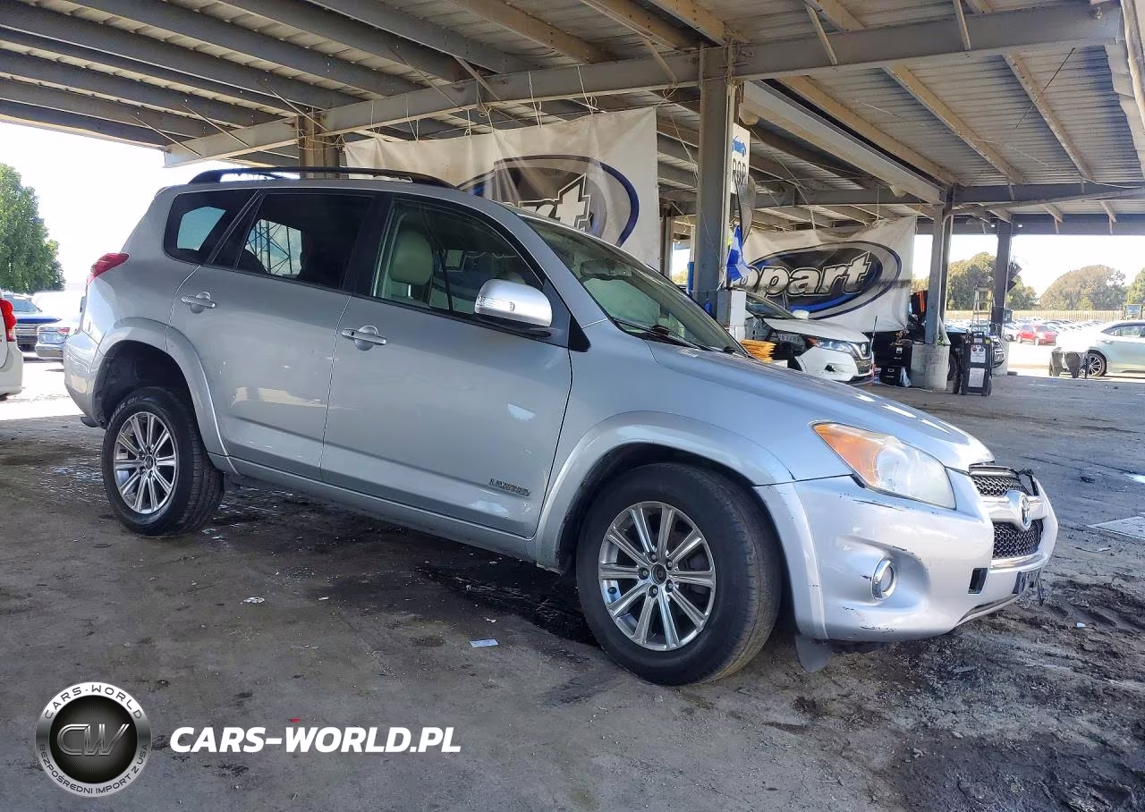 2012 Toyota Rav4 Limited VIN:2T3YF4DV2CW112023 - 4