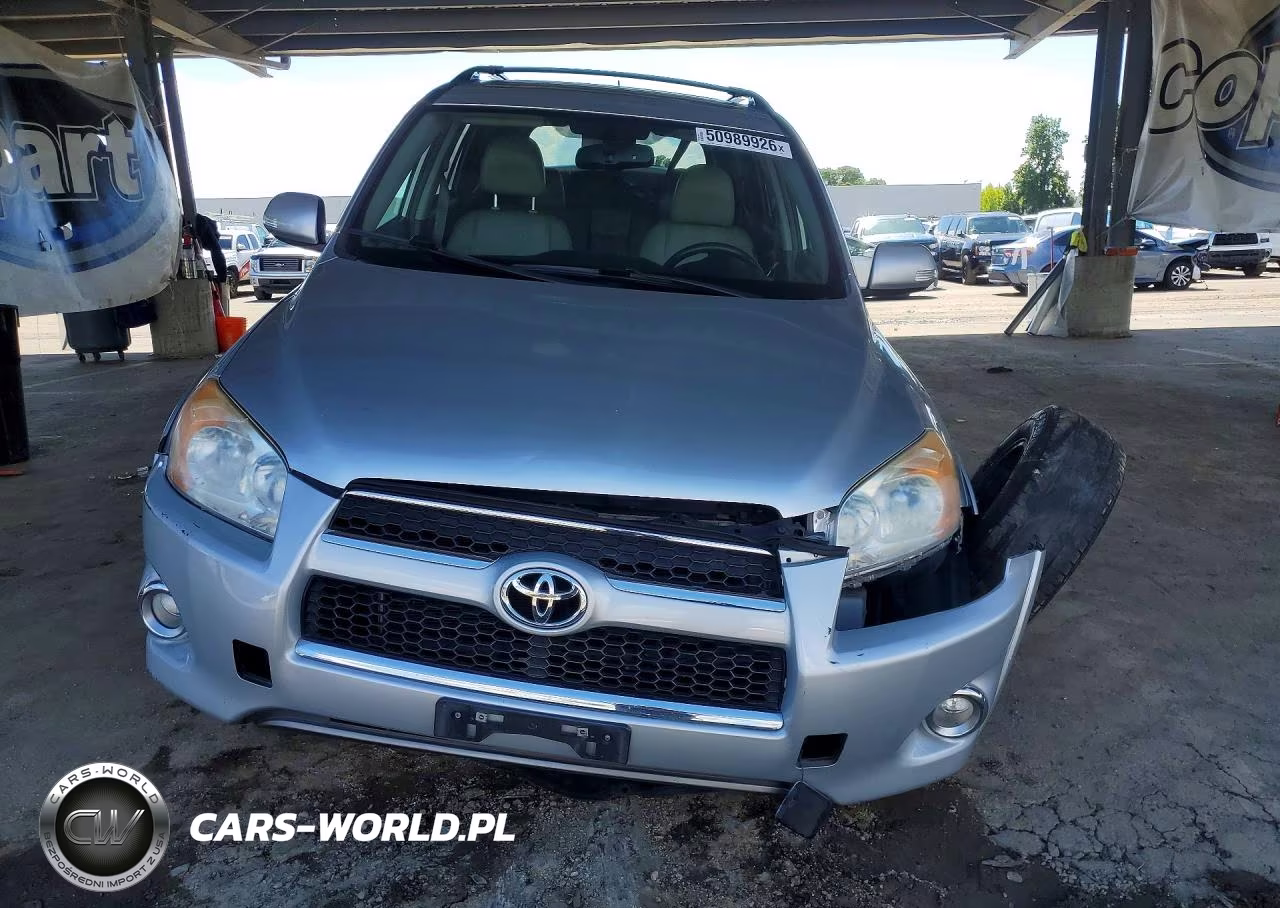 2012 Toyota Rav4 Limited VIN:2T3YF4DV2CW112023 - 5