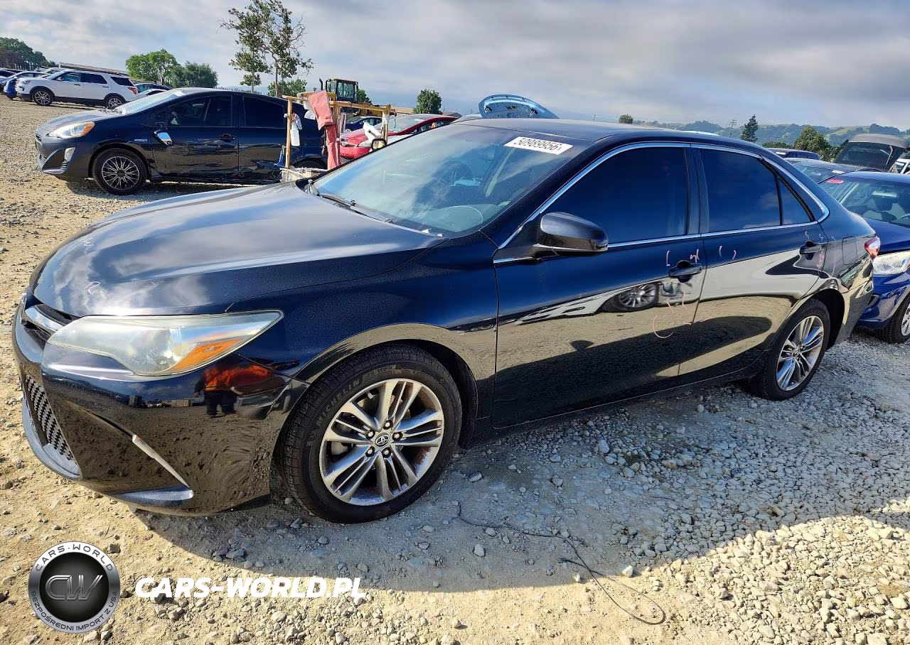 2015 Toyota Camry Se