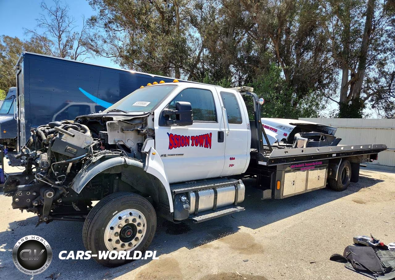 2016 Ford F650