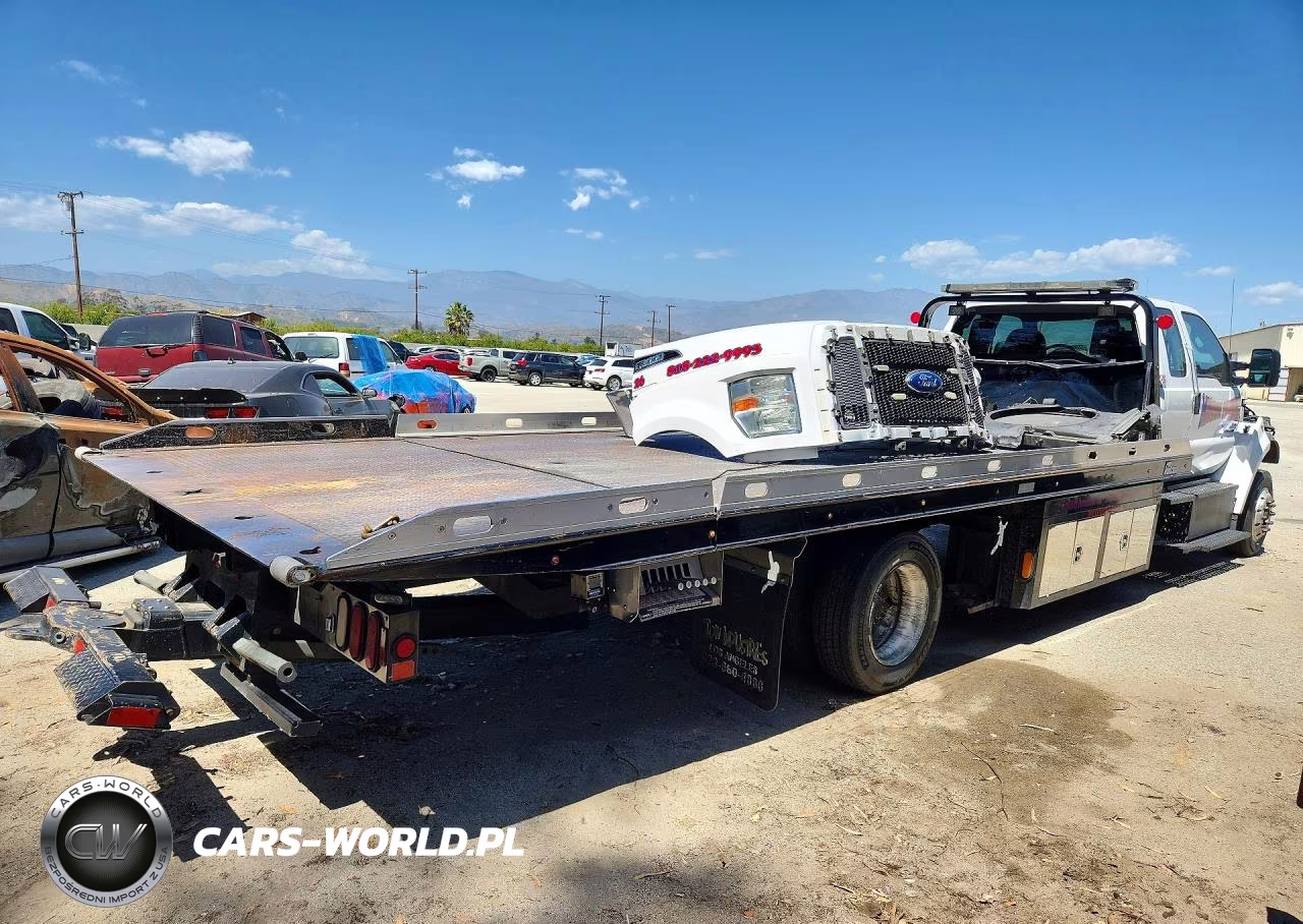 2016 Ford F650 VIN:1FDWX6DX2GDA01844 - 3