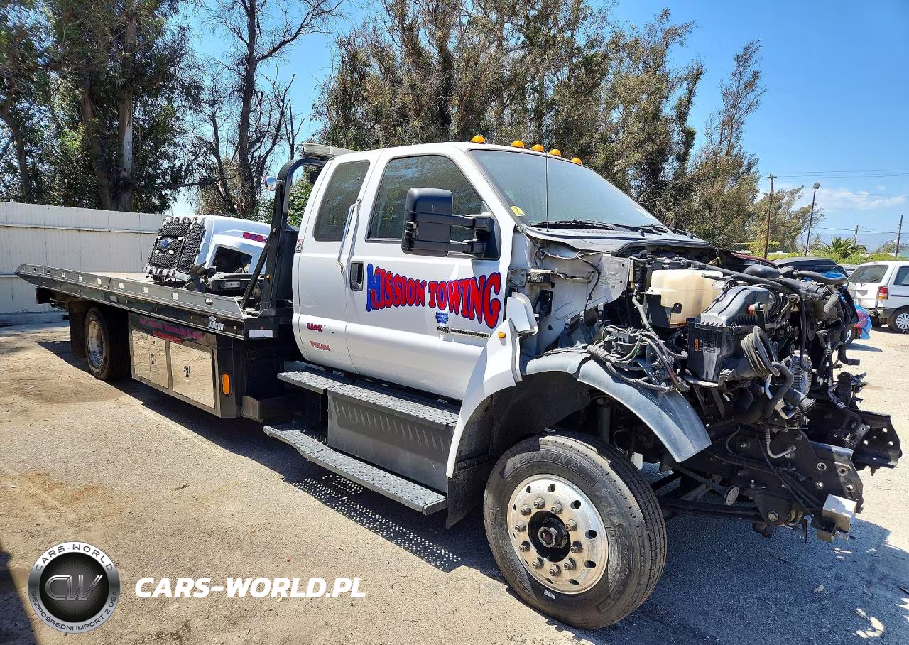 2016 Ford F650 VIN:1FDWX6DX2GDA01844 - 4