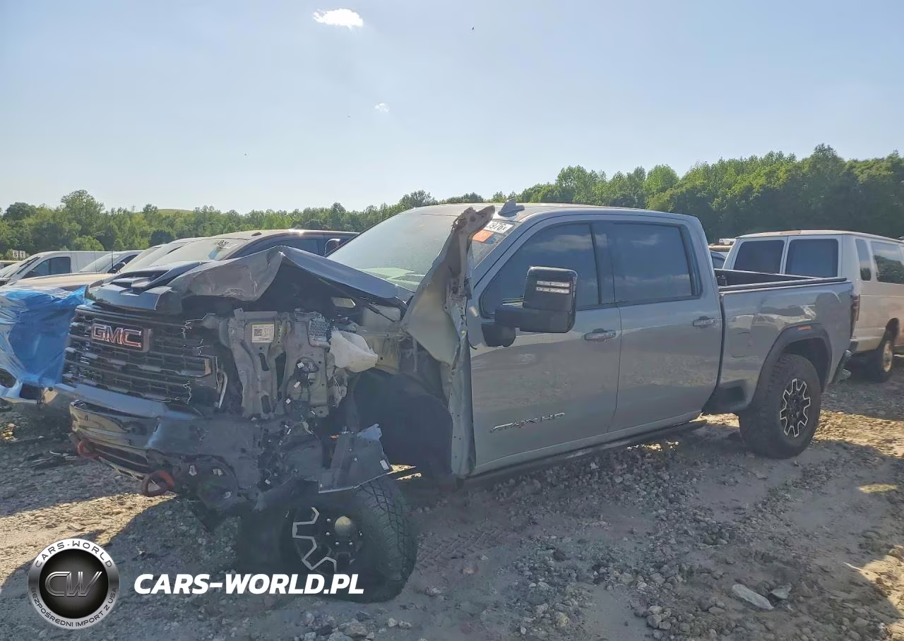 2024 GMC Sierra K2500 At4X