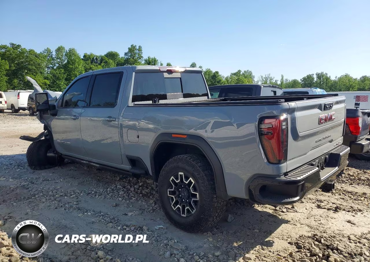 2024 GMC Sierra K2500 At4X VIN:1GT49ZEY0RF386651 - 2