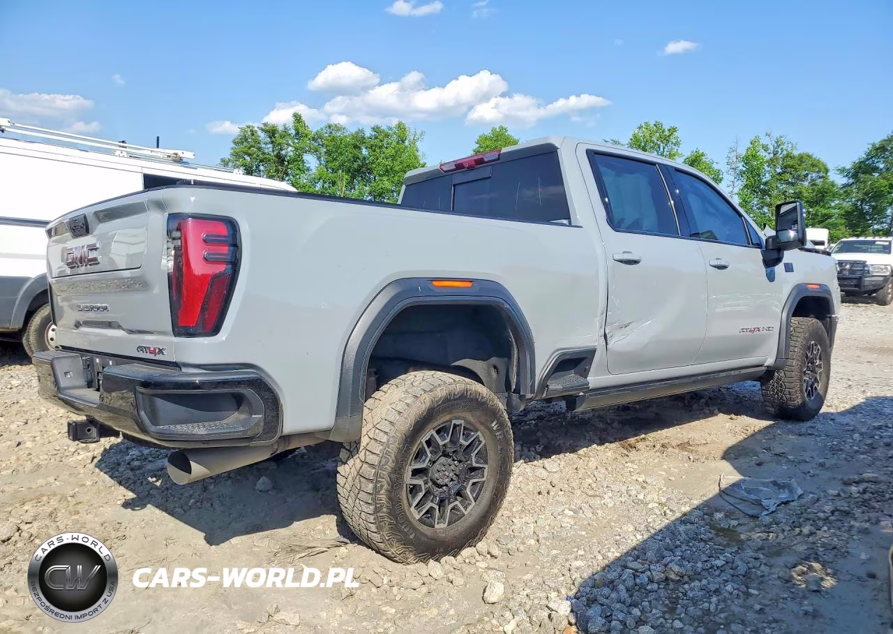 2024 GMC Sierra K2500 At4X VIN:1GT49ZEY0RF386651 - 3