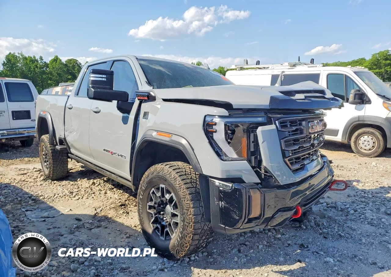 2024 GMC Sierra K2500 At4X VIN:1GT49ZEY0RF386651 - 4