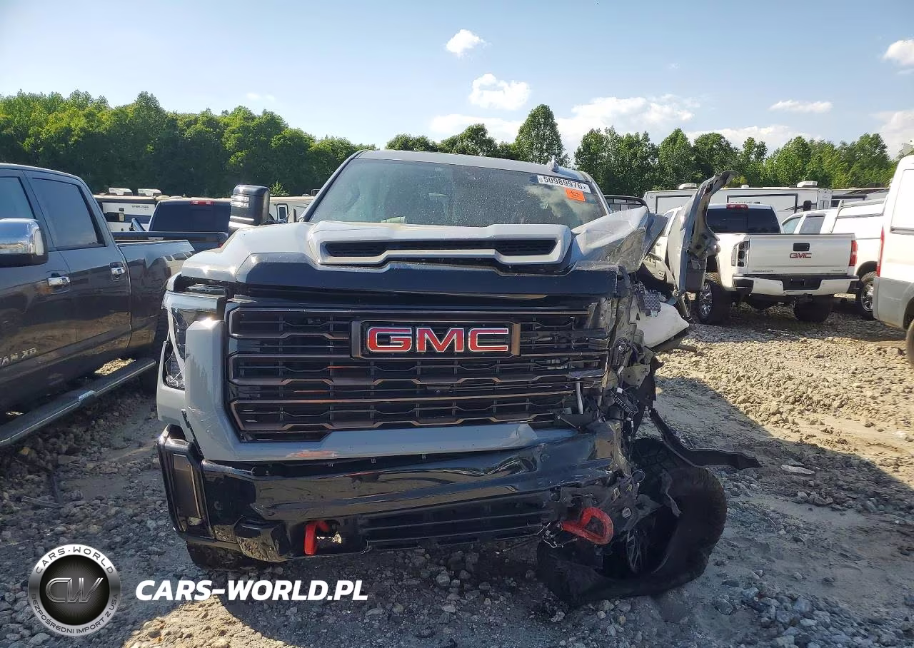 2024 GMC Sierra K2500 At4X VIN:1GT49ZEY0RF386651 - 5