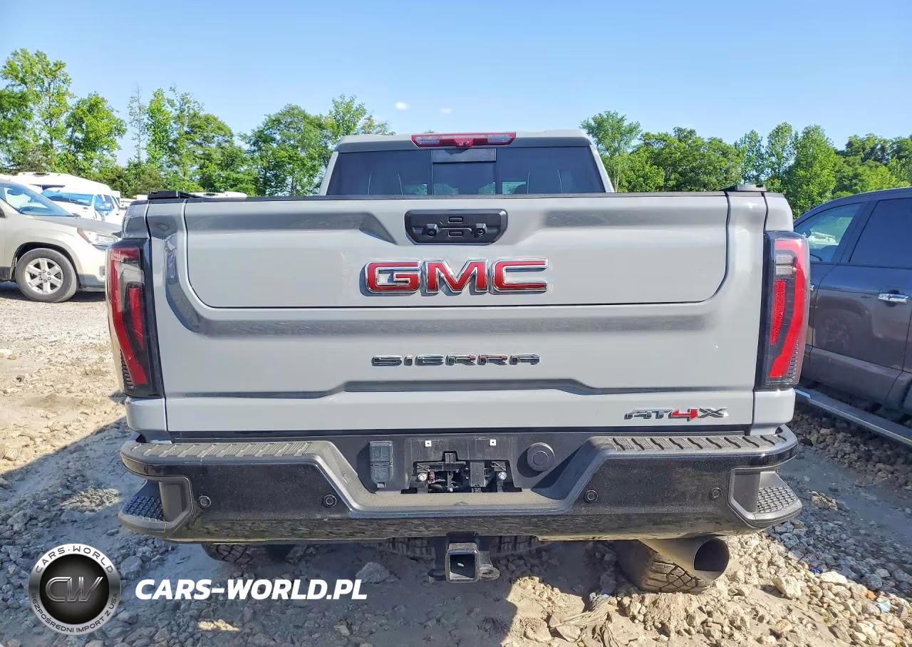 2024 GMC Sierra K2500 At4X VIN:1GT49ZEY0RF386651 - 6