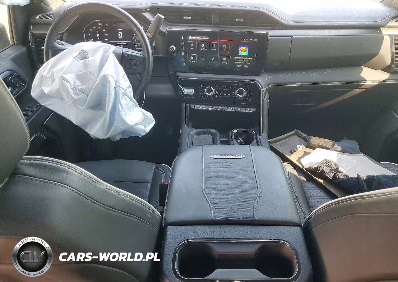 2024 GMC Sierra K2500 At4X VIN:1GT49ZEY0RF386651 - 8