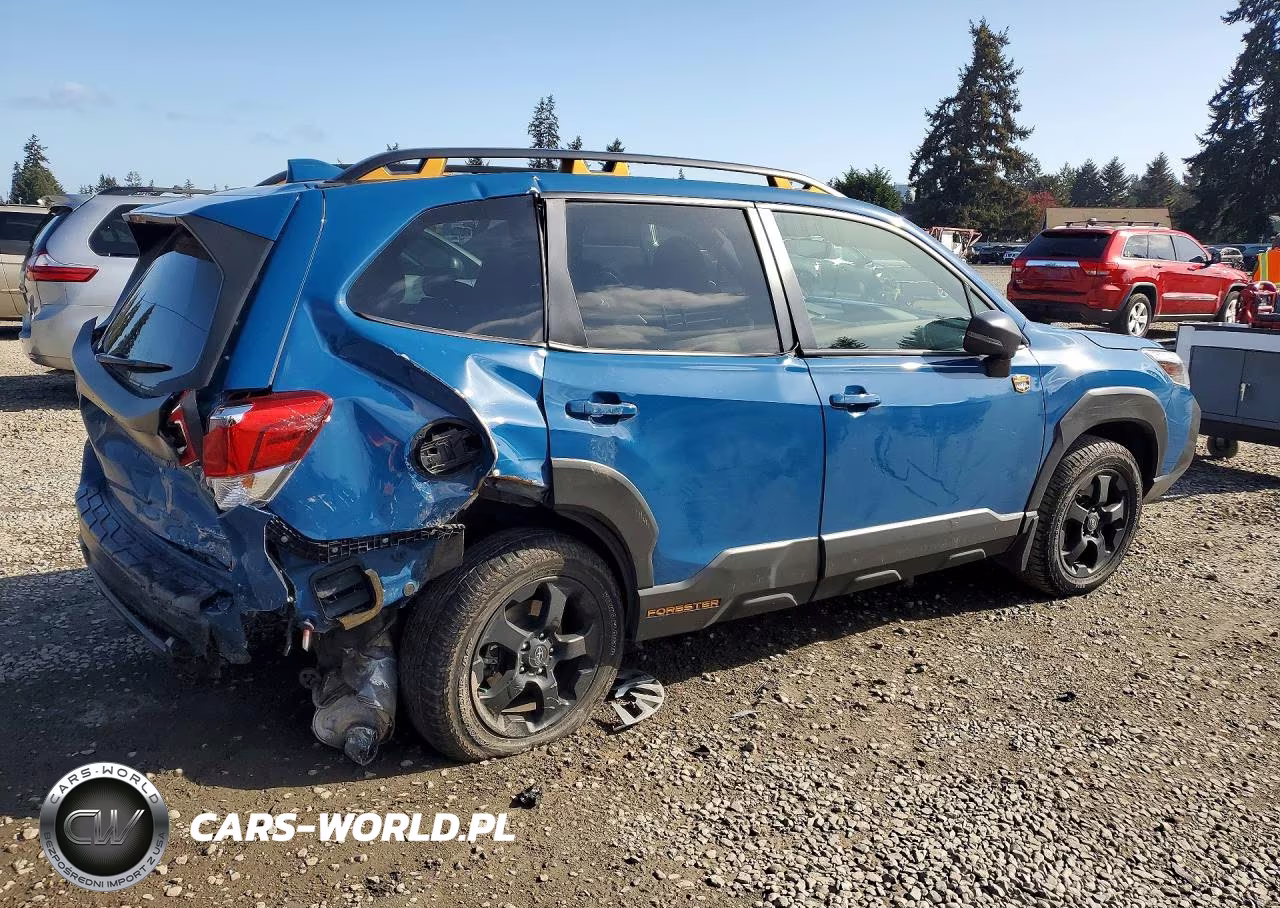 2022 Subaru Forester Wilderness VIN:JF2SKAMC7NH509400 - 3