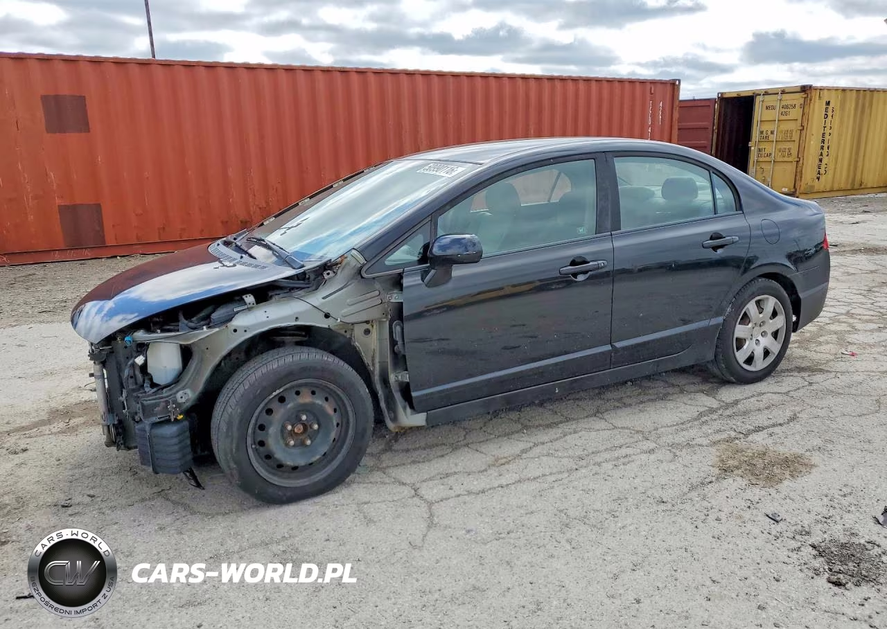 2010 Honda Civic Lx – zdjęcie 1 z 13