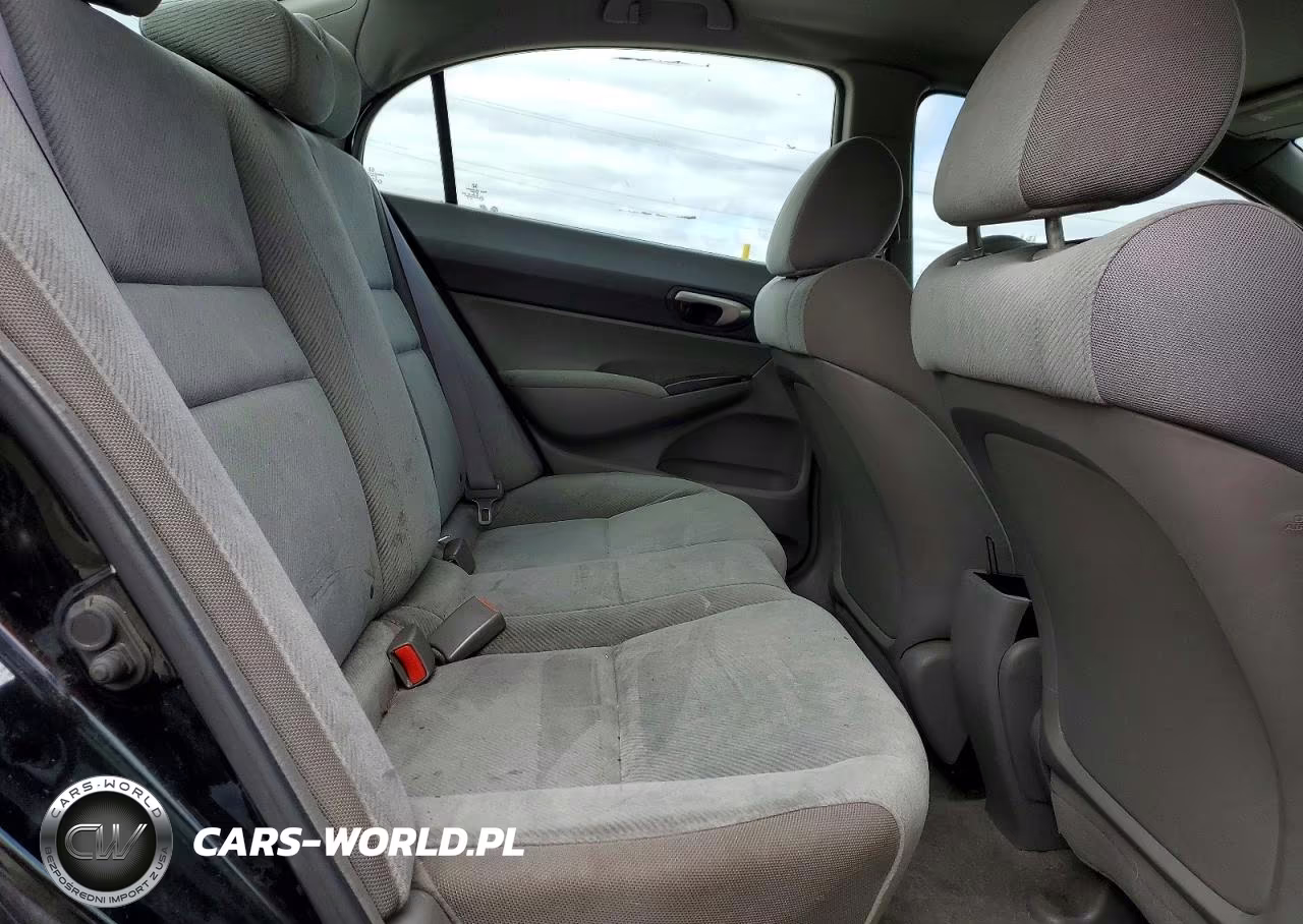 2010 Honda Civic Lx VIN:19XFA1F50AE028440 - 10