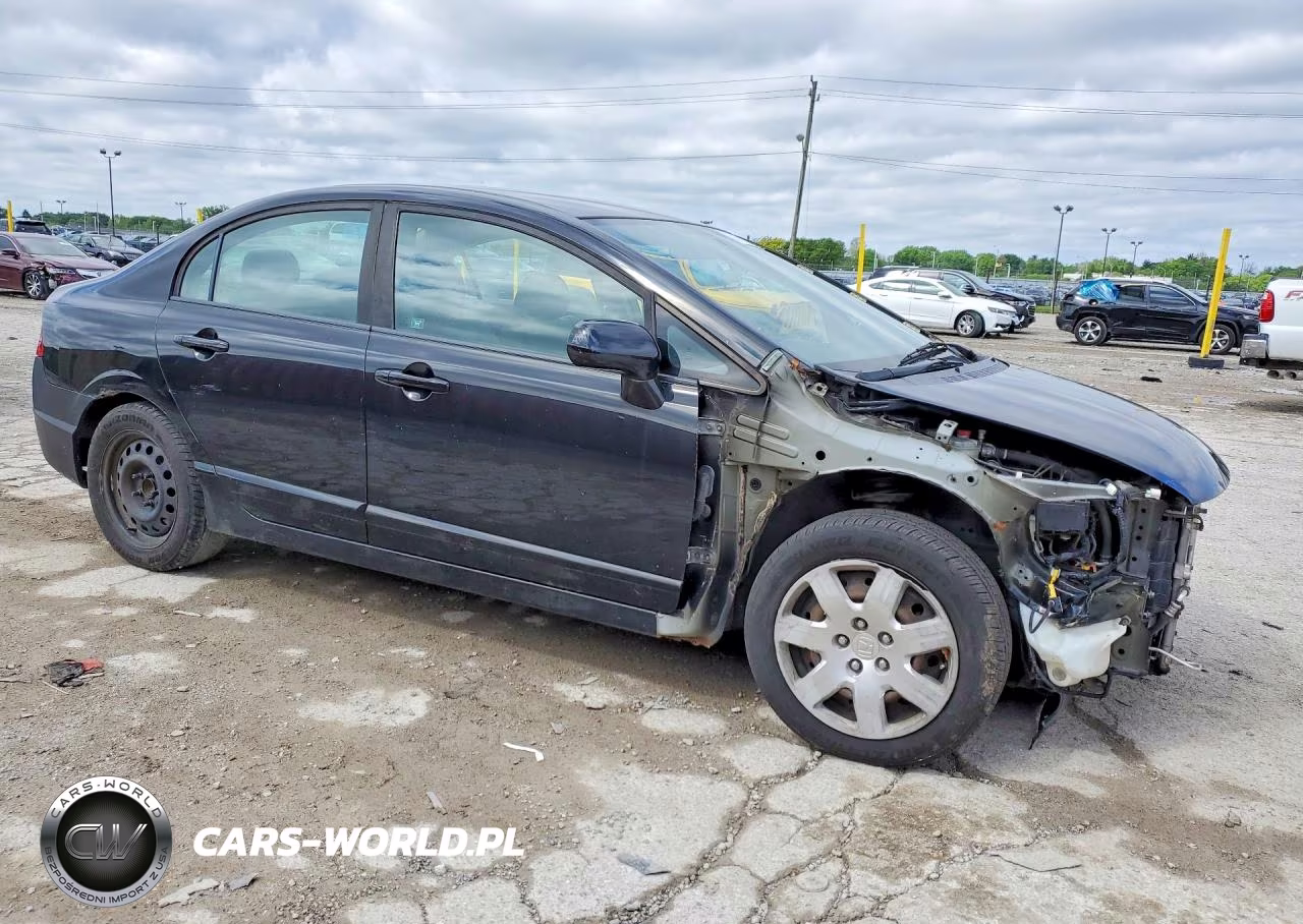 2010 Honda Civic Lx VIN:19XFA1F50AE028440 - 4