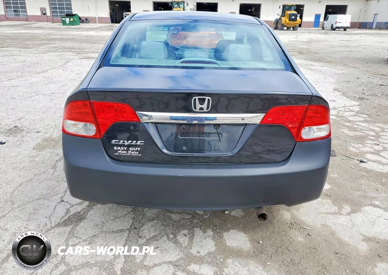 2010 Honda Civic Lx VIN:19XFA1F50AE028440 - 6
