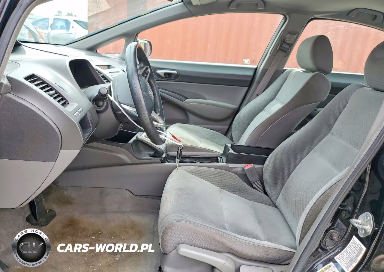 2010 Honda Civic Lx VIN:19XFA1F50AE028440 - 7