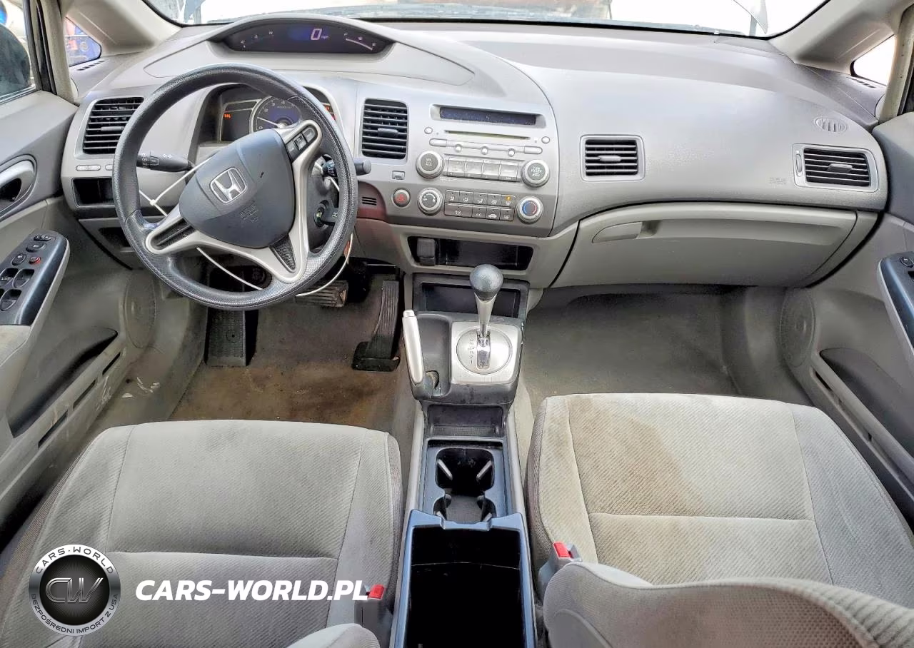 2010 Honda Civic Lx VIN:19XFA1F50AE028440 - 8