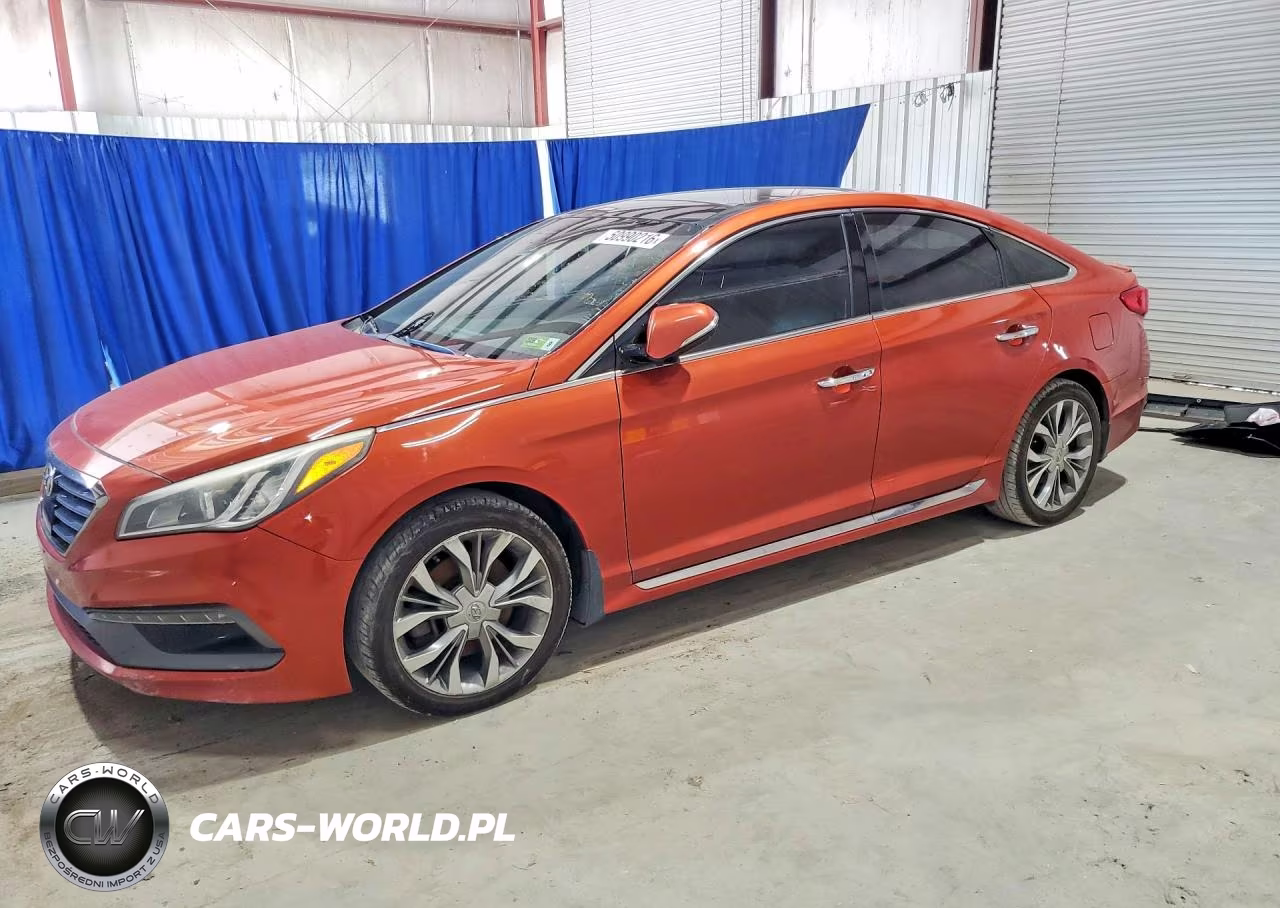 2015 Hyundai Sonata Limited 2.0T