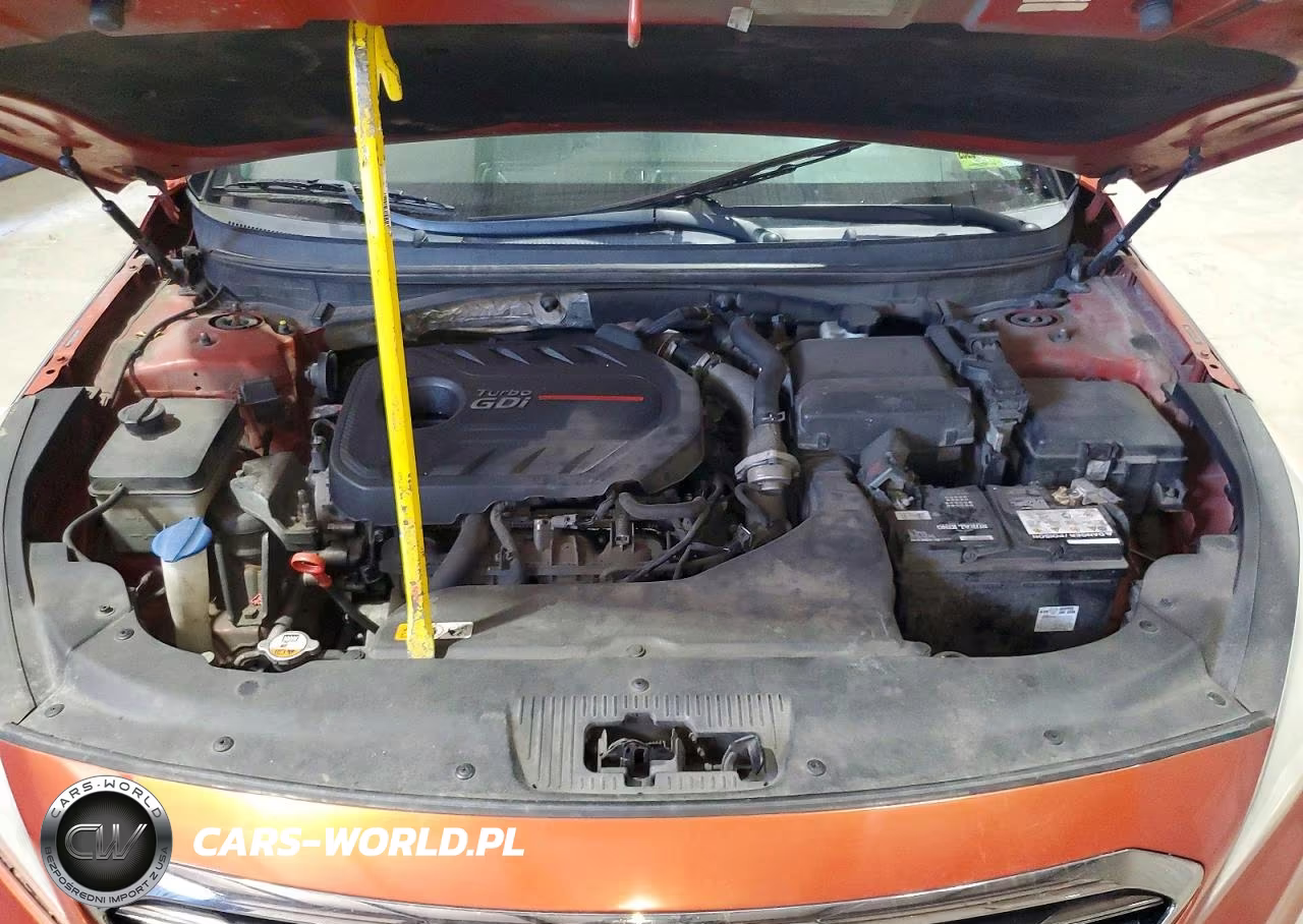 2015 Hyundai Sonata Limited 2.0T VIN:5NPE34AB4FH201349 - 11