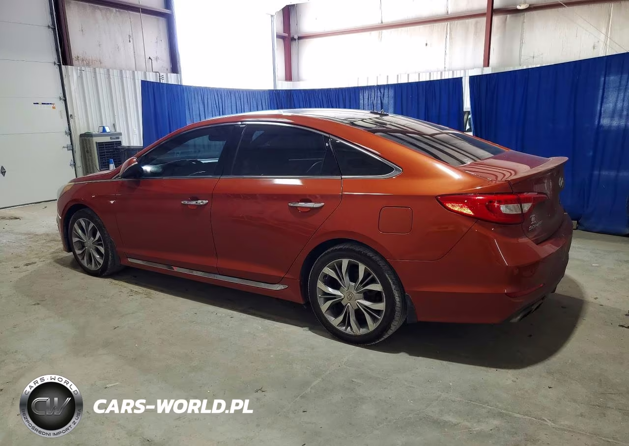 2015 Hyundai Sonata Limited 2.0T VIN:5NPE34AB4FH201349 - 2